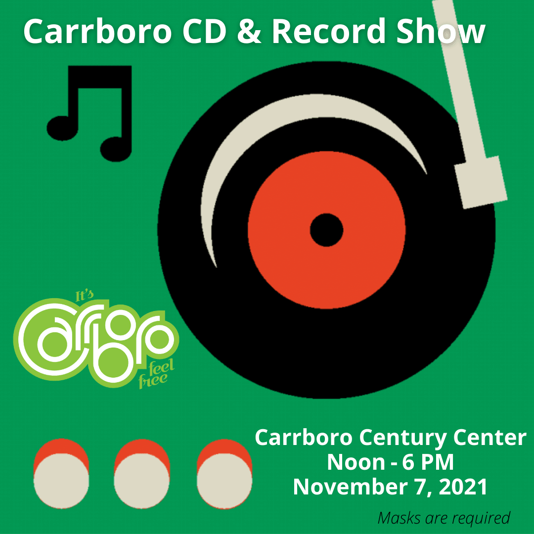 Carrboro CD and Record Show (1)