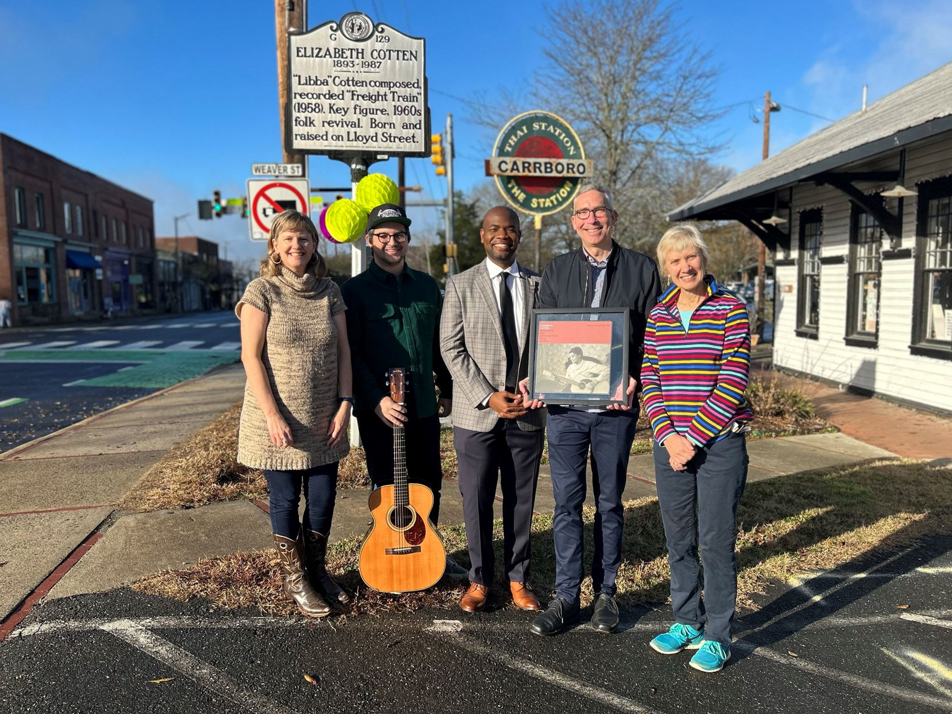Libba Cotten Proclamation Reading 