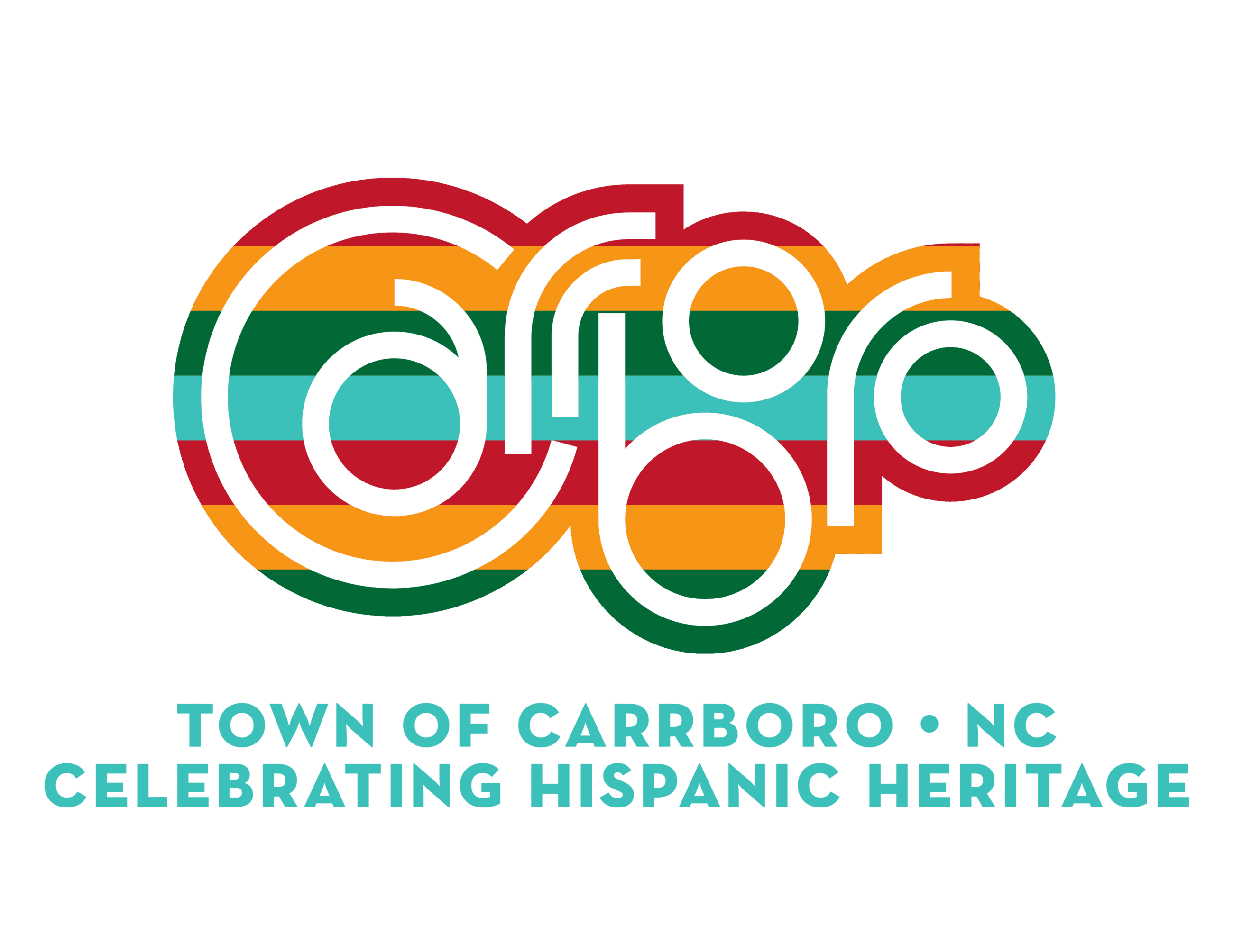 Celebrating Hispanic Heritage Carrboro Logo