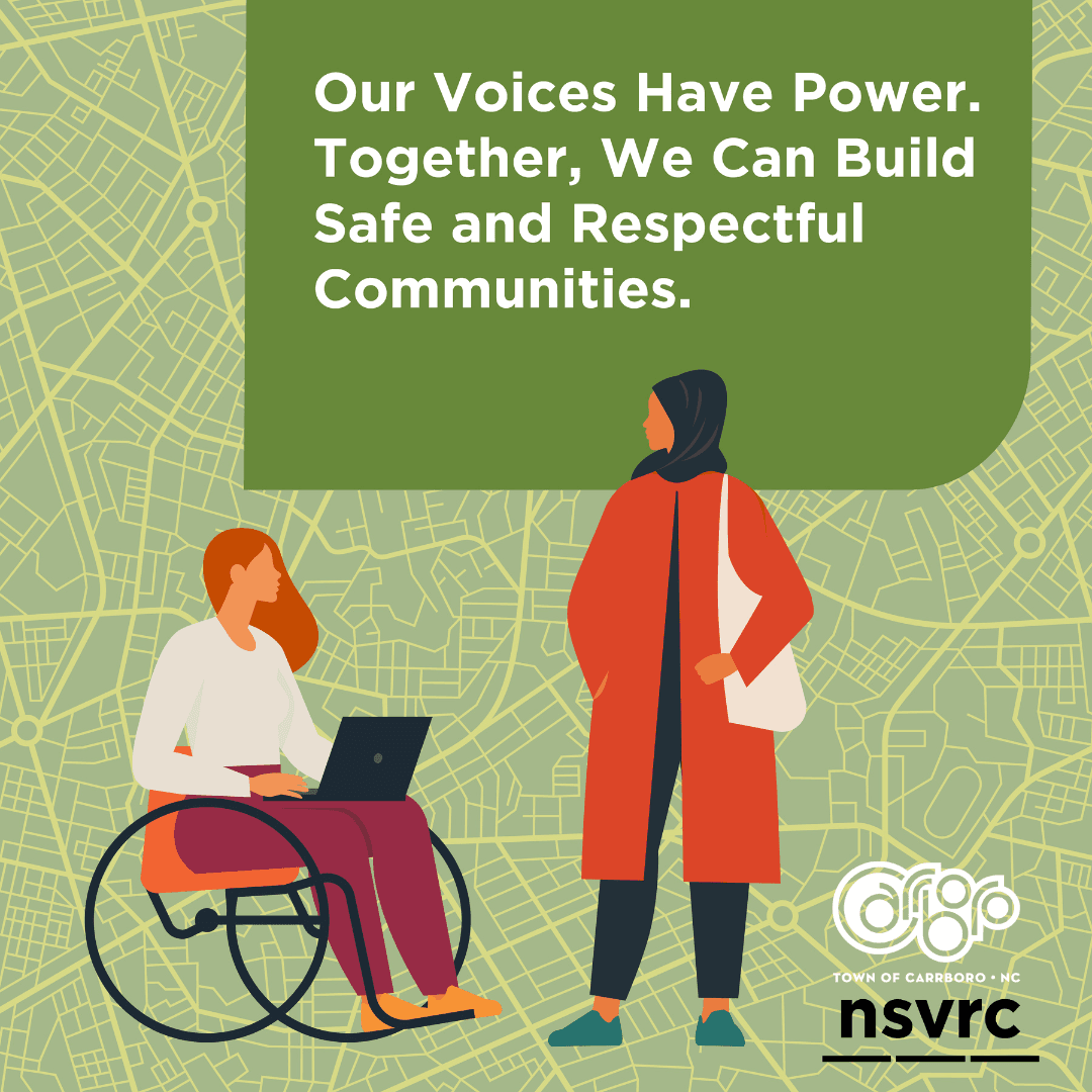 sexual assault awareness month graphic