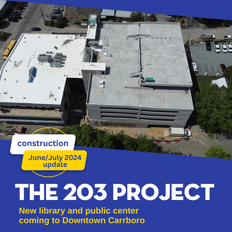 203 Project Update June July 2024