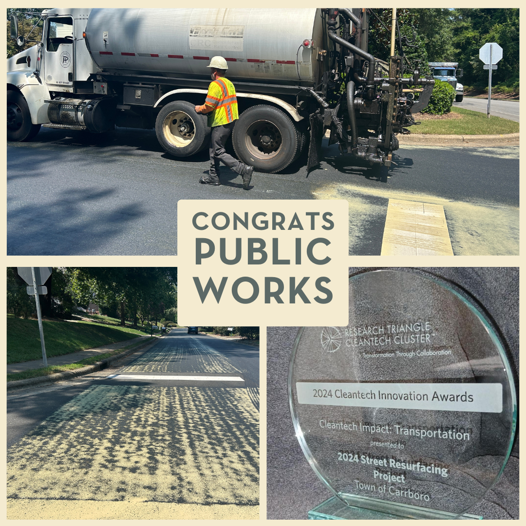 Public Works Awarded 
