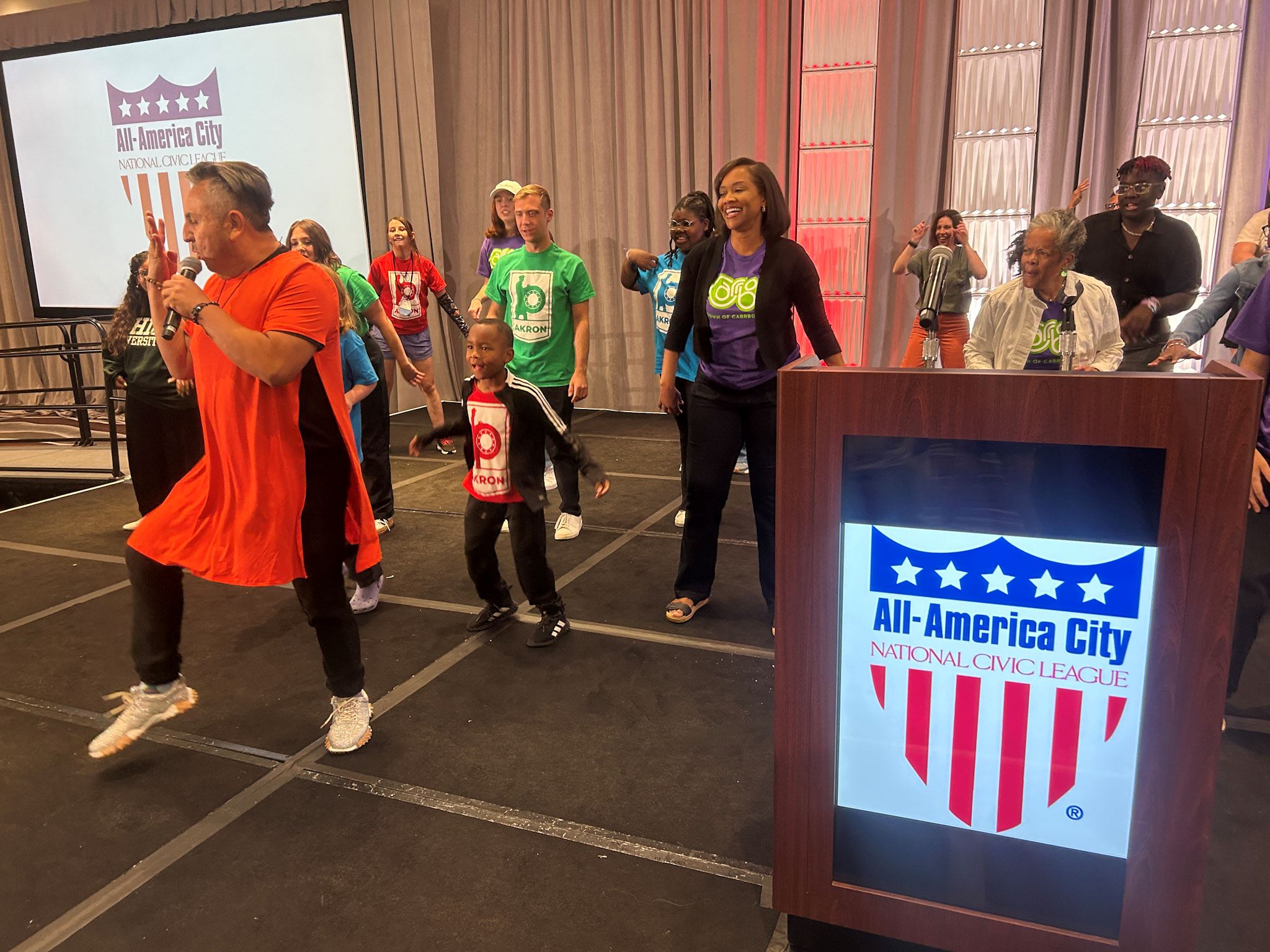 All America City Award Trip 2025