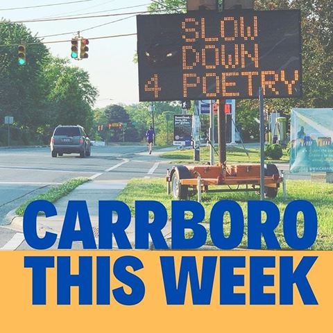 Carrboro This Week Oct 15 2021