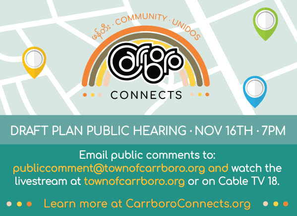 Draft Plan Public Hearing graphic