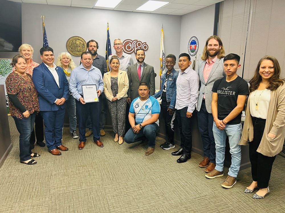 Special guests from Guatemala