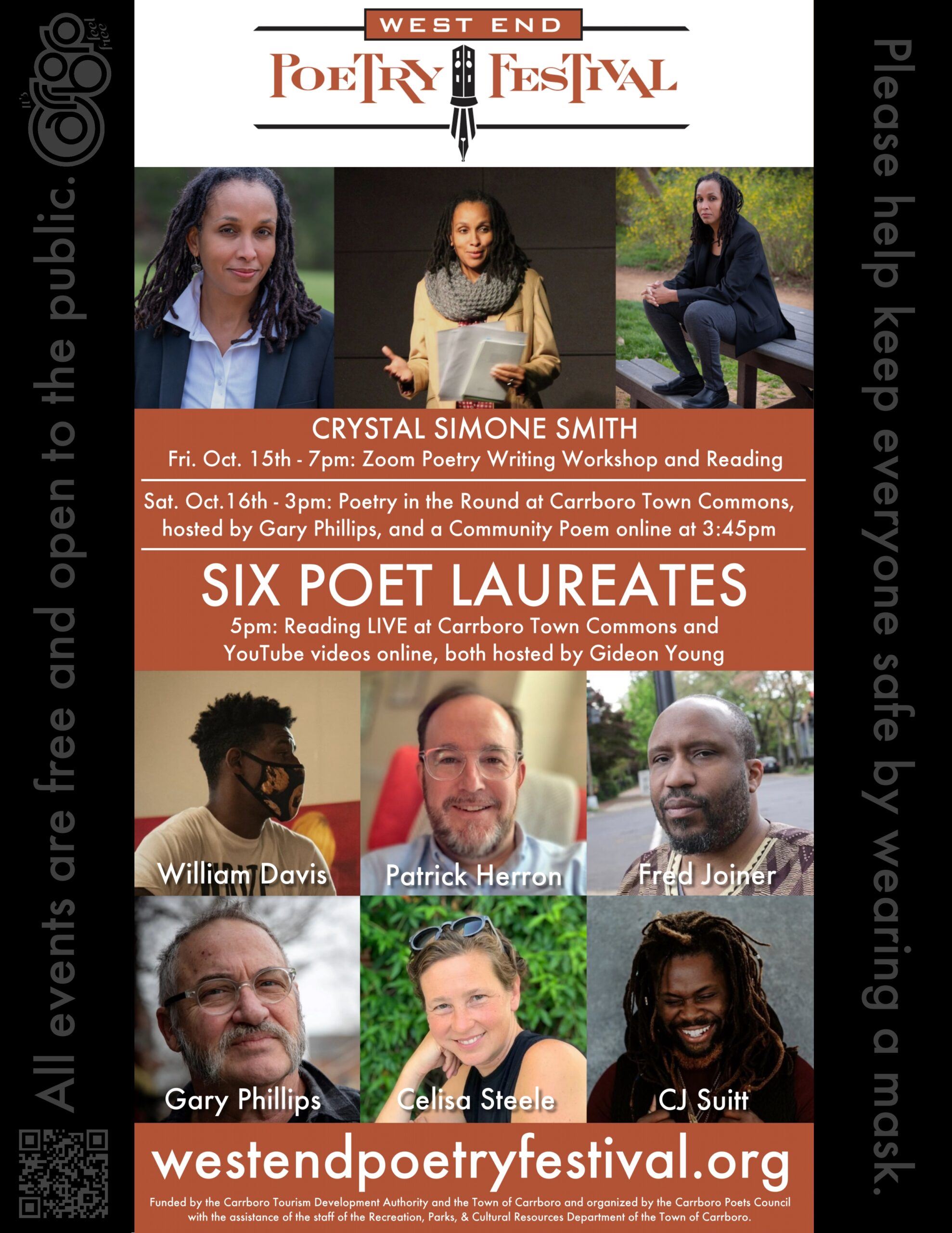 2021 Poetry Festival Poster