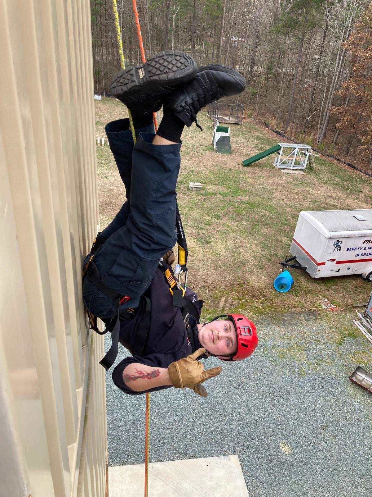 Firefighter Training