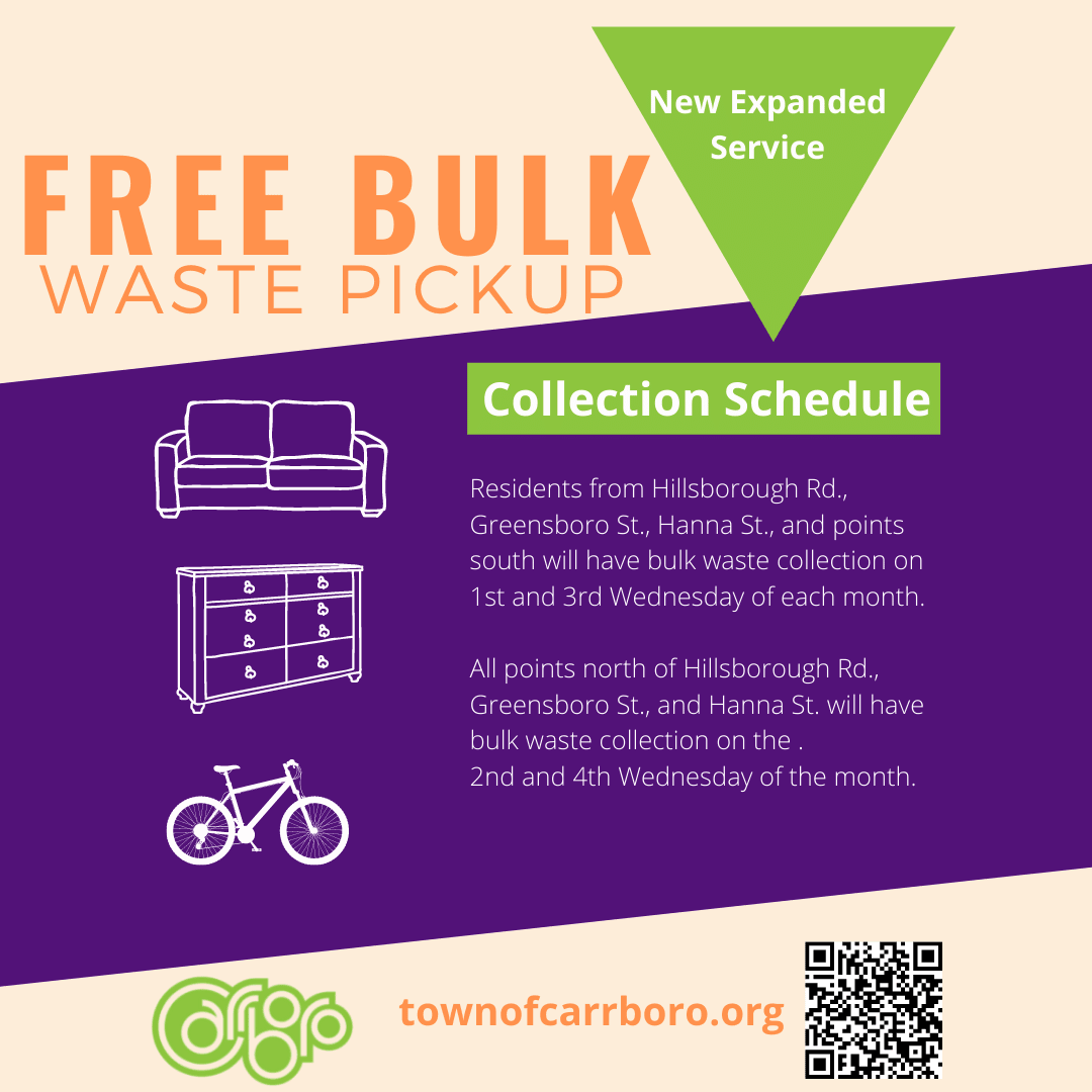 Free Bulk Pickup (Instagram Post)